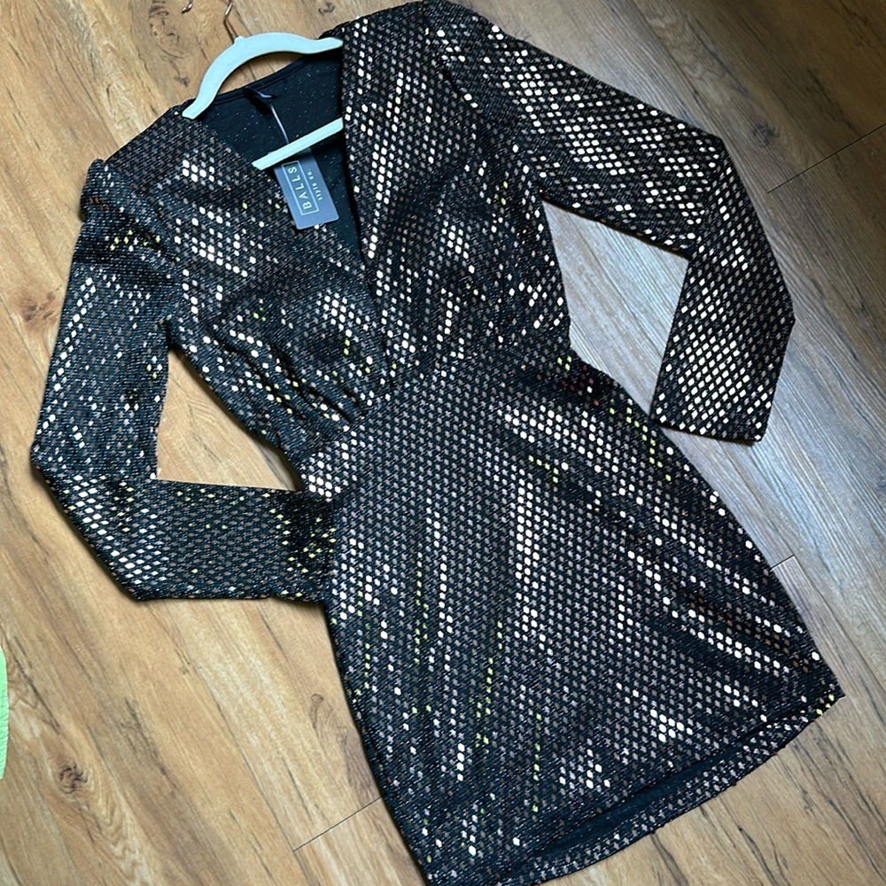 NWT ASTRID NIKK DRESS BY BALLS